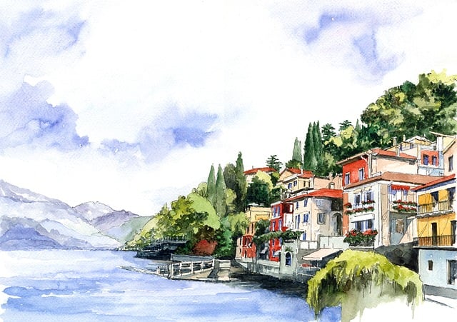Arquitectura, Italia, Varenna