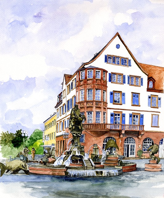 Arquitectura, Ciudad, Kaiserslautern