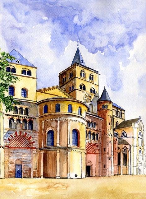 Arquitectura, Alemania, Trier, Iglesia