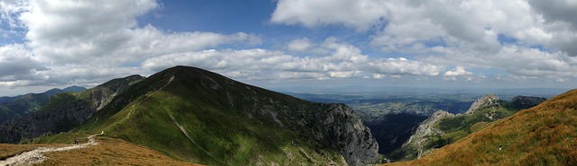 Top, Татри, Високите Татри, Пейзаж