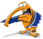 trunk, duck, character