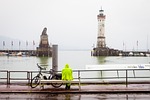 lindau, lake constance, harbour entrance