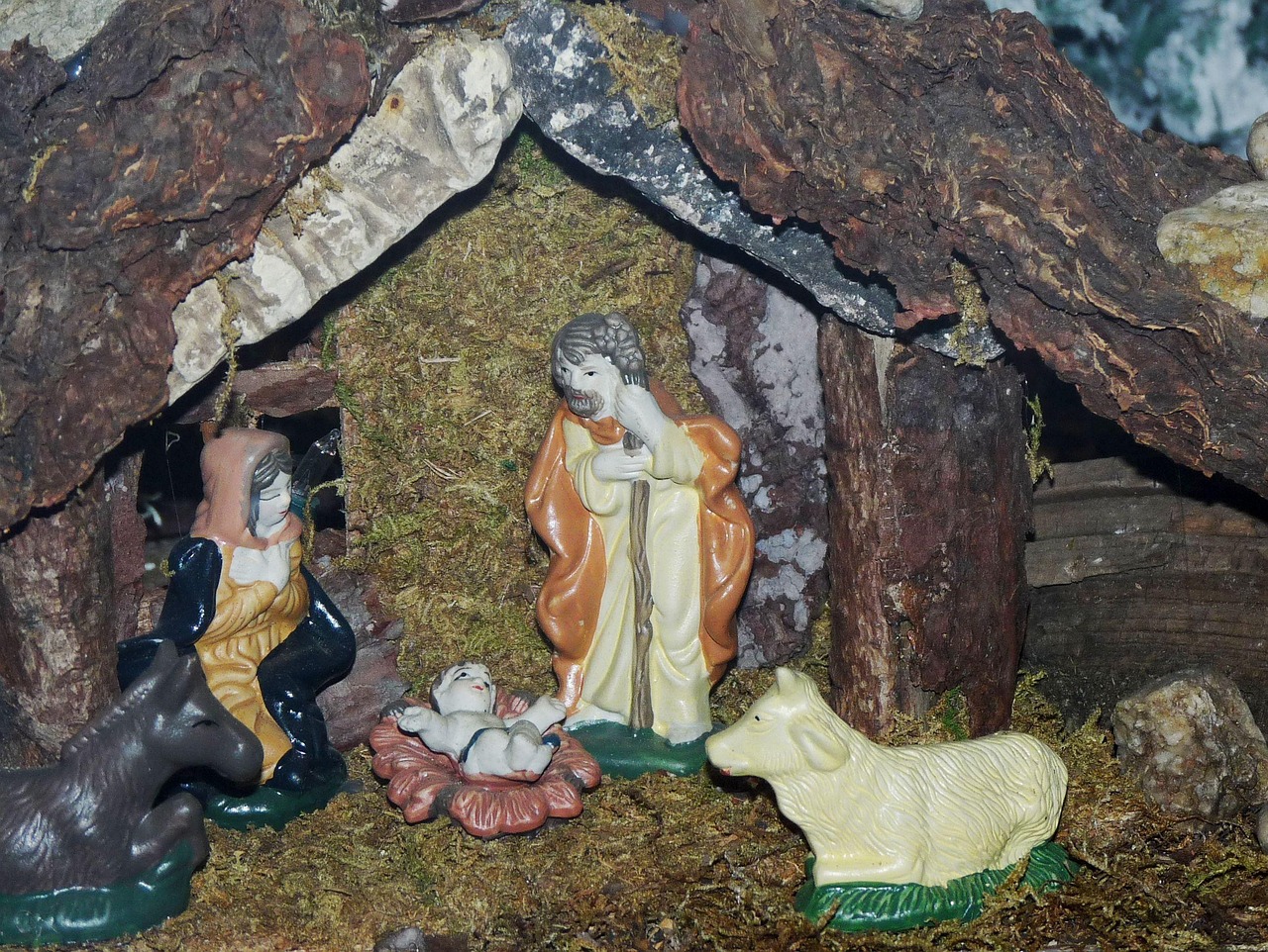 Christmas Nativity Scene Advent - Free photo on Pixabay - Pixabay