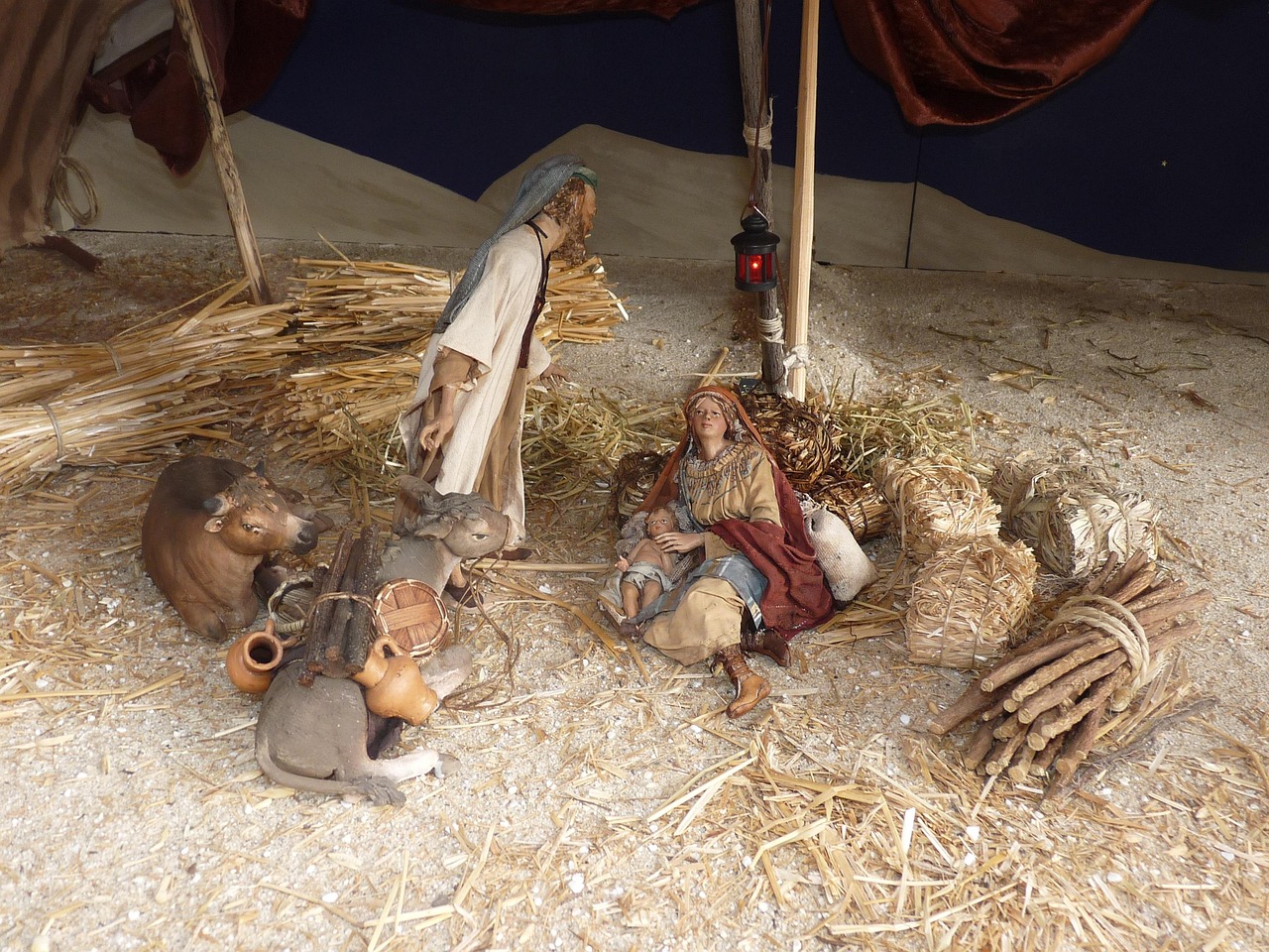 Christmas Nativity Scene Advent - Free photo on Pixabay - Pixabay