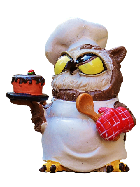Owl Cook Owl To Bake Cook - Free photo on Pixabay