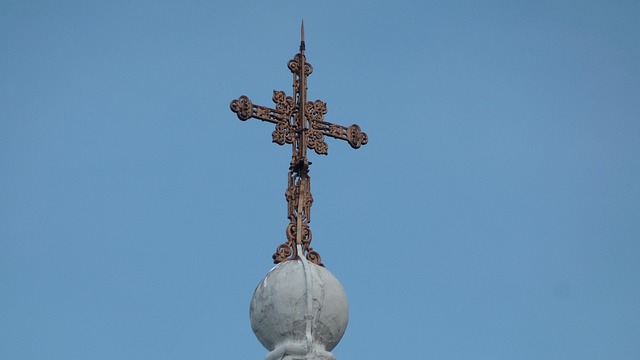 Free Church Cross photo and picture