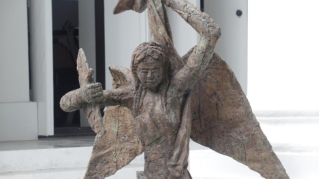 Free Church Statue photo and picture