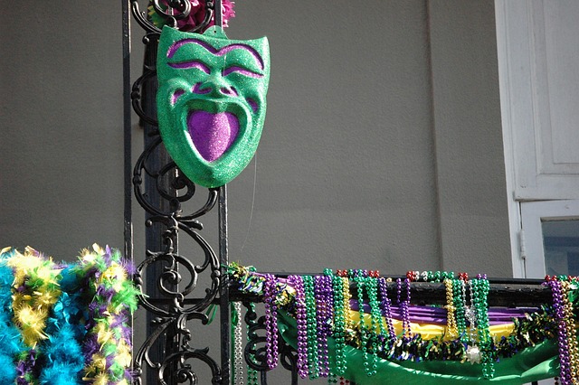 Free New Orleans Mardi Gras photo and picture