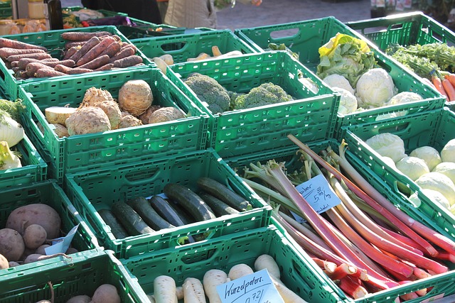 Free Vegetables Market photo and picture