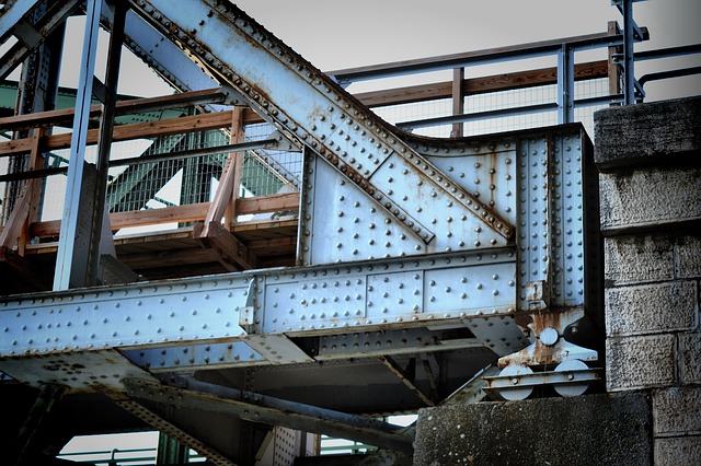 Free Bridge Steel photo and picture
