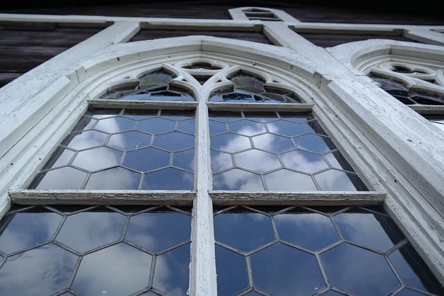 Igreja, Janela, Janela Da Igreja
