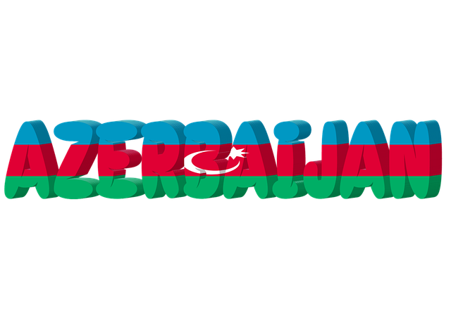 Free azerbaijan flag country illustration