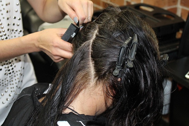 Free Haircut Hairdressing photo and picture