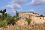 ruin, old, leave