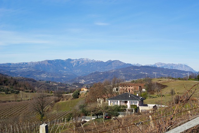 Free Panorama Mountains photo and picture