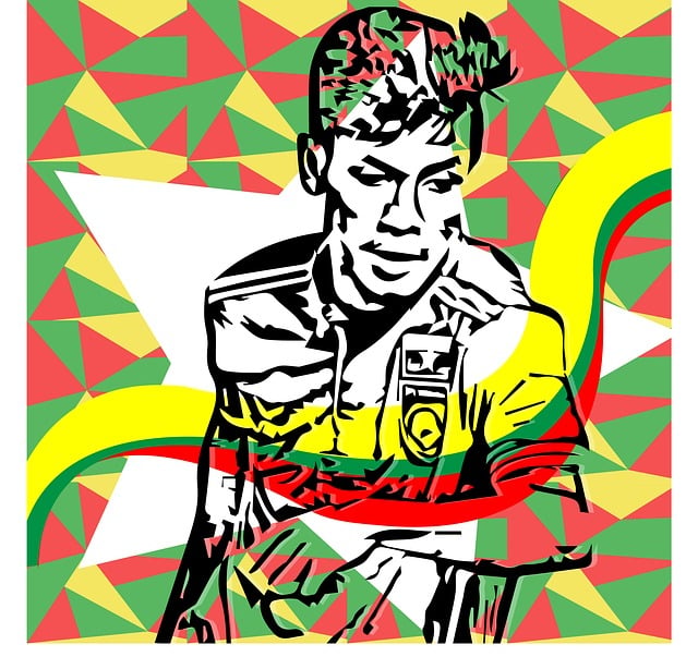 Download free HD stock image of Myanmar Aung Thu Free myanmar aung thu striker illustration