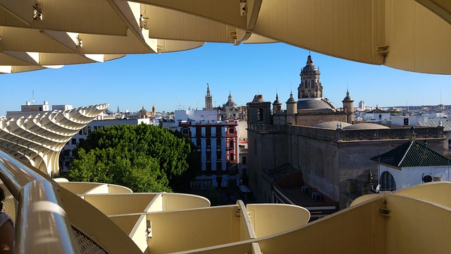 Free Seville Panorama photo and picture