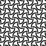 background, monochrome, geometric