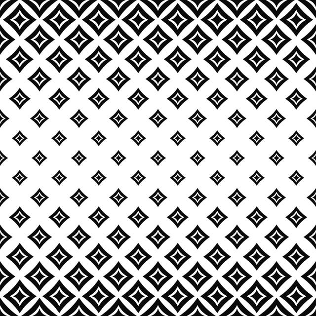 Free concentric halftone wallpaper illustration