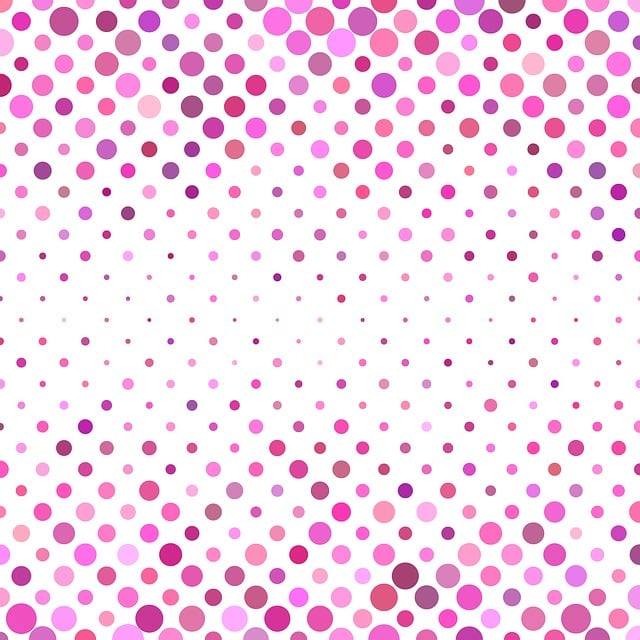Free circle dot pattern illustration