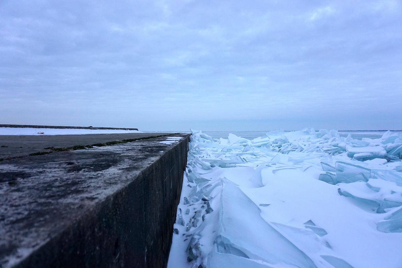 Ice Lake Winter Free photo on Pixabay Pixabay
