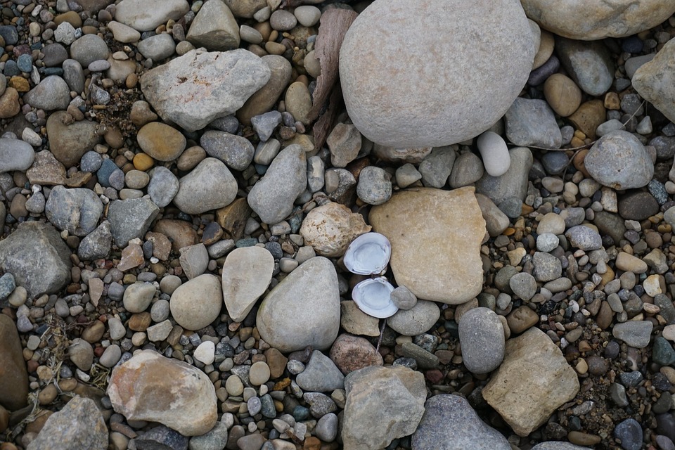 Rocks Shell Lake - Free photo on Pixabay