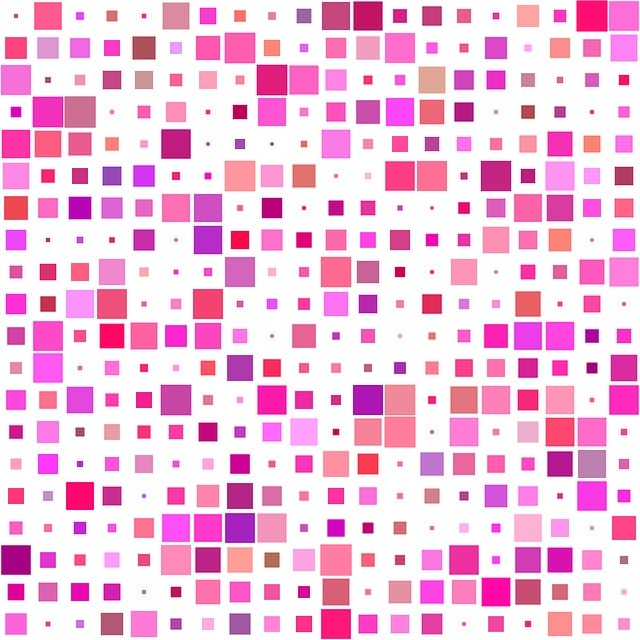 Free background square pattern illustration