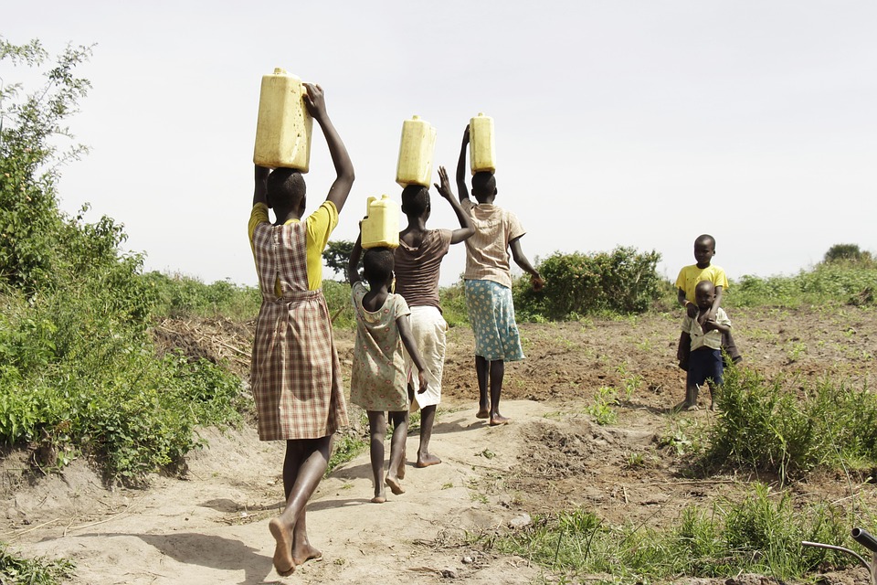 África, La Gente De Uganda, Uganda, Los Niños De Uganda
