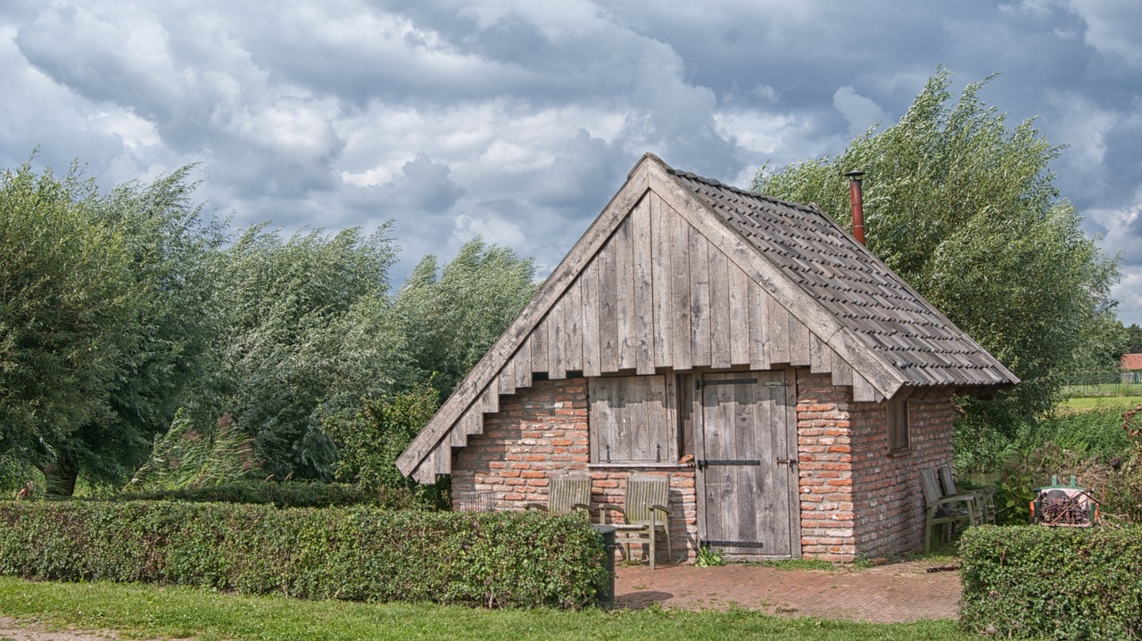 Barn - free online jigsaw puzzle photo