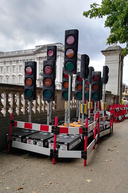 Free London Traffic Lights photo and picture