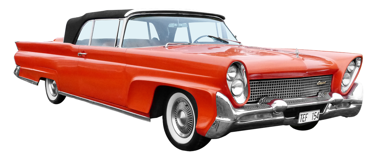 Isolated Lincoln Continental Free Photo On Pixabay