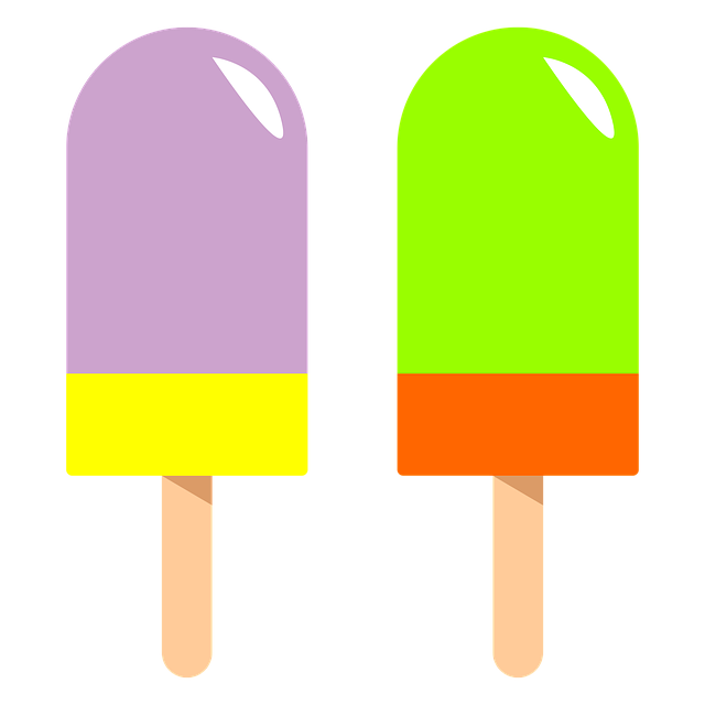 Free Popsicle Icecream illustration and picture