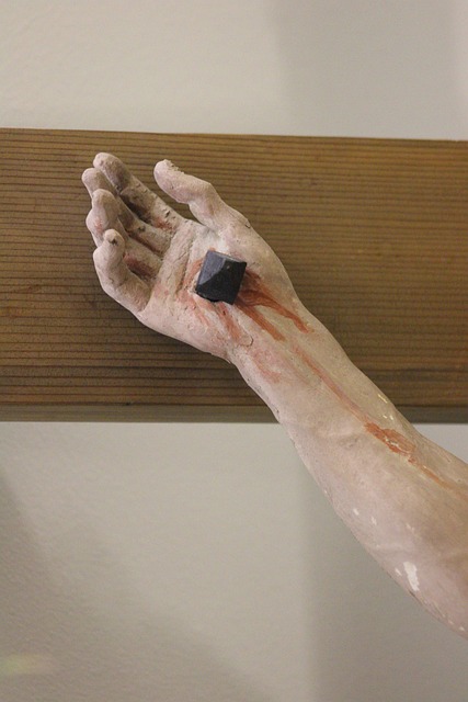 Free Crucified Hand photo and picture