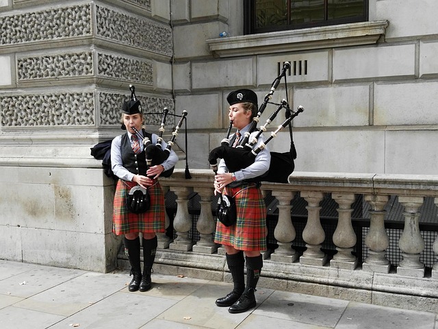 Free London Bagpipes photo and picture