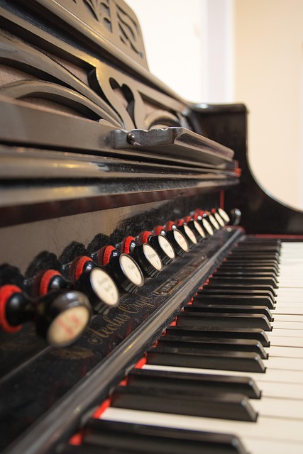 Nøgler, Hudobý Værktøj, Organ