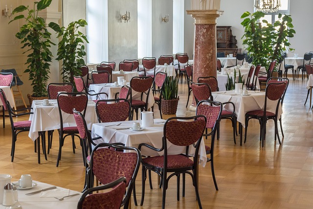 Spisestue, Stole, Tabeller, Restaurant