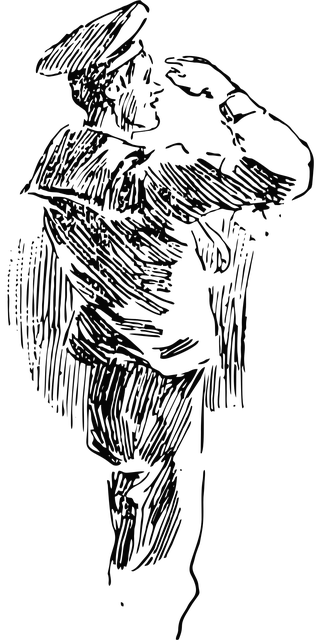 Free navy seaman nature vector