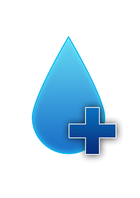 Free water-drop water delivery water intake illustration