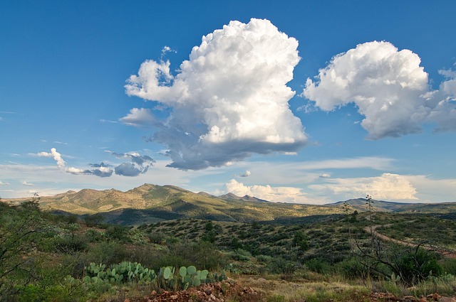 Free Clouds Desert photo and picture