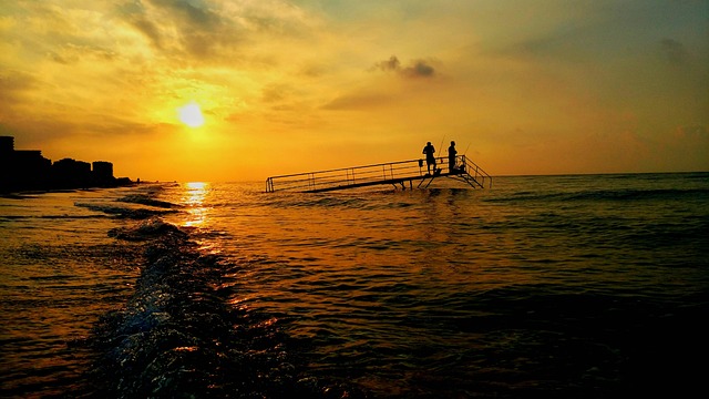 Free Sea Sun photo and picture