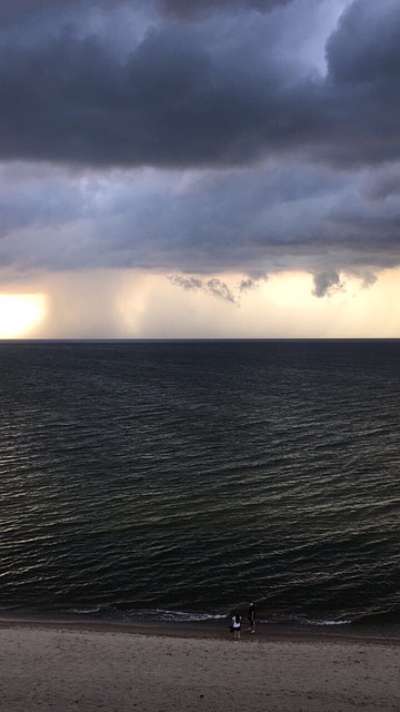 Free Storm Rain In The Clouds photo and picture