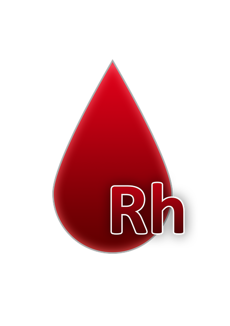 Free blood group a drop of blood blood donation illustration