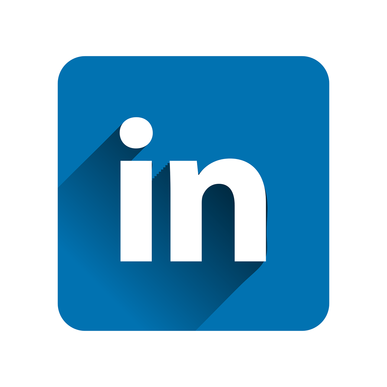 Download Linkedin Linkedin Logo Gray Scale Royalty Free Vector 