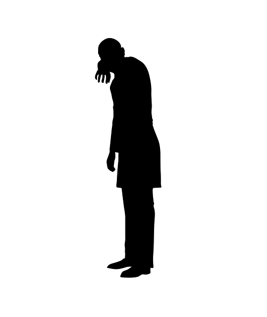 Free weak unable blank chicken vector
