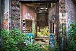 lost places, rooms, leave