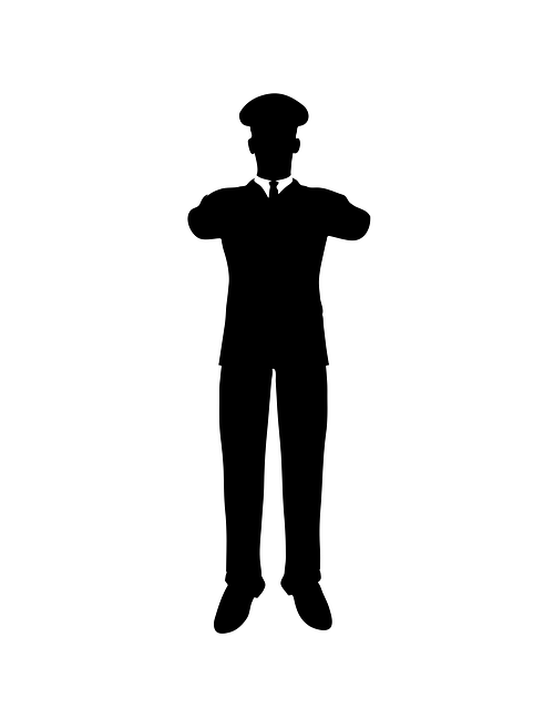 Free ease stand still vector