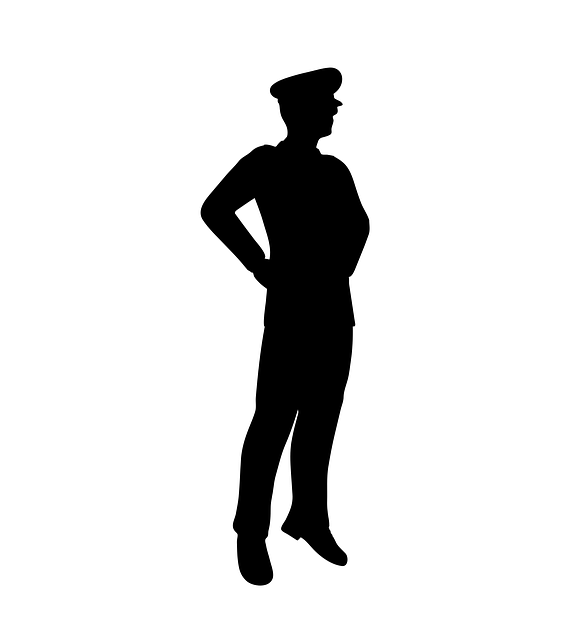 Free ease stand still vector