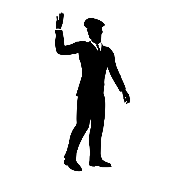 Free ease stand still vector
