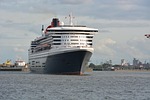 transport, ship, queen mary 2