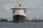 transport, ship, queen mary 2